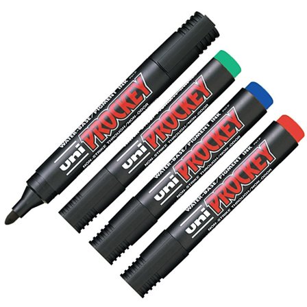Prockey Marker PM-122m Medium Red