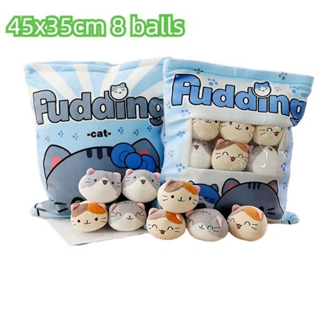 5 bollar Skrämmande fladdermus Djurbollar Plyschkudde Snack Mat Plysch Peluche Halloween's Day Fest rekvisita Squishy Mini Dolls Barnpresent