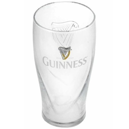 Guinness Pintglas Craft Beer Krus Transparent Hjemmebar Høj Kvalitet Præget Krus 470ml-FD-