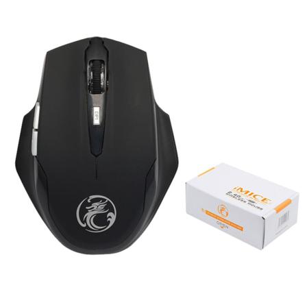 E-1900 Trådlös Mus Bärbar 1600dpi 6-knappars Usb Pc-spelare