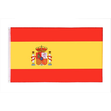 Spansk flagg 3x5 ft utendørs - (Spansk flagg)