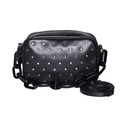 RED Valentino, Cross Body Bags Zwart, Dames, Maat:ONE Size