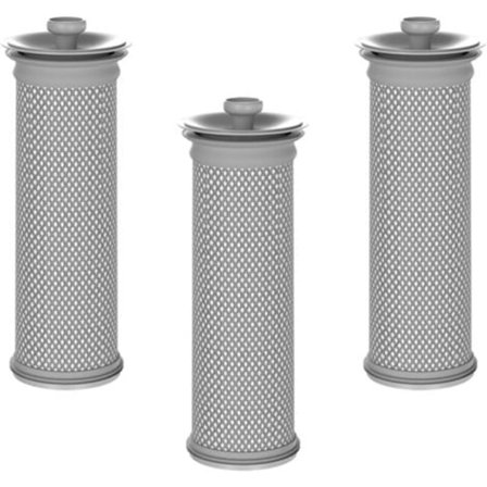 Sett med 3 erstatningsfiltre for Kärcher VC 4 VC 6 VC 7--.pa støvsuger