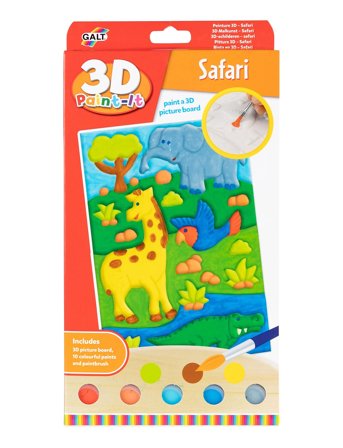 Galt | 3D Paint-It Safari | ONE SIZE