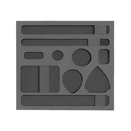 Digelgrafit Stang Rund Kvadrat Smeltning Raffinering Skrot Smeltning Metal Ba