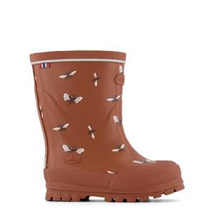 Kids - Viking Cognac Jolly Rain Boots 23 EU - Boots - 23 EU - Brown - Junge
