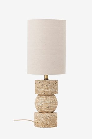 Bloomingville - Marci Bordlampe - Beige - Bordlamper - Fra Homeroom