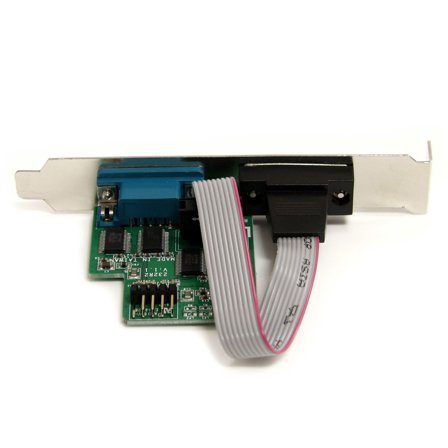 StarTech Motherboard Serial Port - Internal - 2 Port - Bus Powered - FTDI USB to Serial Adapter - USB to RS232 Adapter (ICUSB232INT2) - seriell