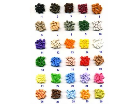 NABBI PhotoPearls NABBI Nr 7 beige 6000/fp - Lyreco - Skola och förskola - Hobbymaterial - Nabbipärlor - PhotoPearls