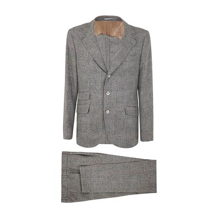 Brunello Cucinelli Leisure Suit Grå, Herre Jakkesæt