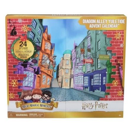 Harry Potter - Adventskalender - 24 överraskningar - Från 6 år - Wizarding World