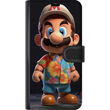 Samsung Galaxy S24 FE Lommeboketui Super Mario