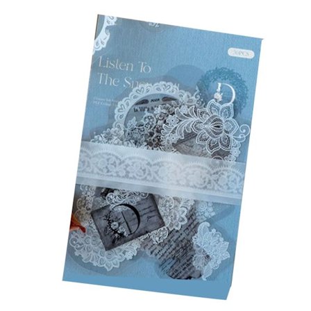 30 ark vintage-inspirerade klistermärken för planering, utsökta och innovativa klistermärken för dekoration av skrotböcker, tidskrifter och album