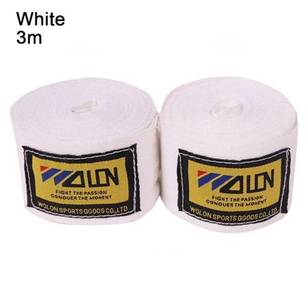 2 Rullaa Nyrkkeilyside Nyrkkeilysiteet VALKOINEN 3M Valkoinen 3M—max