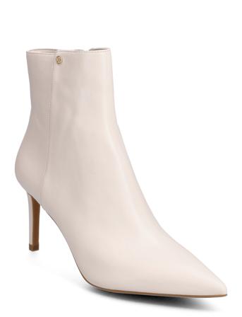 Alina Flex Bootie Shoes Boots Ankle Boots Ankle Boot - Heel Creme Michael Kors