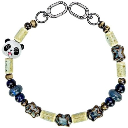 Nimmy Uusi Iso Silmä Söpö Lemmikki 2.0 laukku Charm - Musta