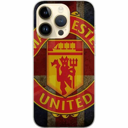 Apple Iphone 14 Pro Genomskinligt Skal Manchester United Fc