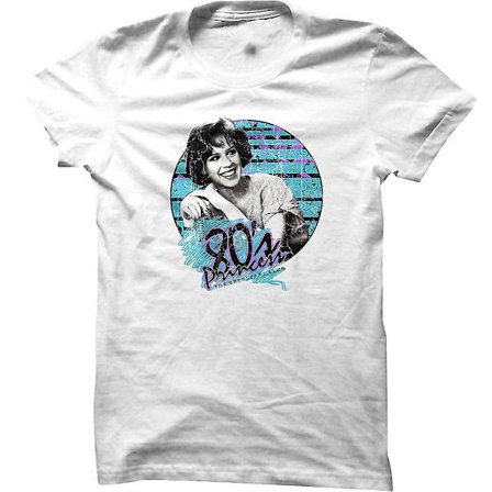 Junior 80-tals Princess Breakfast Club Shirt