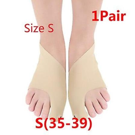 2 st = 1 par bågformade stöd ortos inläggssulor tårseparatorer pedikyrstrumpa valgus korrigering massage plattfot inläggssulor fotstrumpor för pedikyr
