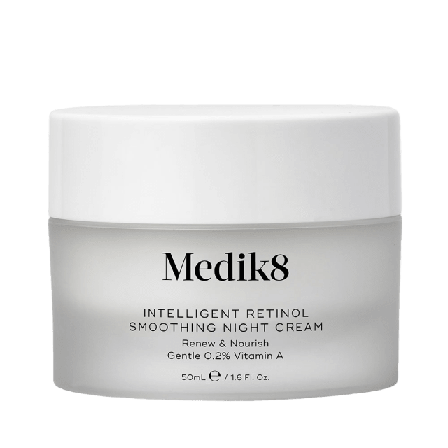 Medik8 Intelligent Retinol Smoothing Night Cream Nattcreme Dam 50ML