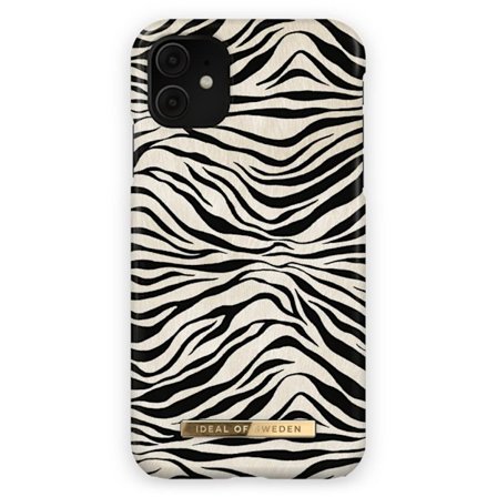 iDeal Of Sweden Fashion Skal för iPhone 11/XR - Zafari Zebra