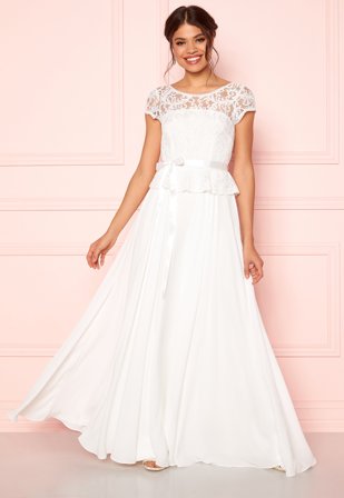 Ida Sjöstedt Belinda Wedding Dress Ivory Klær