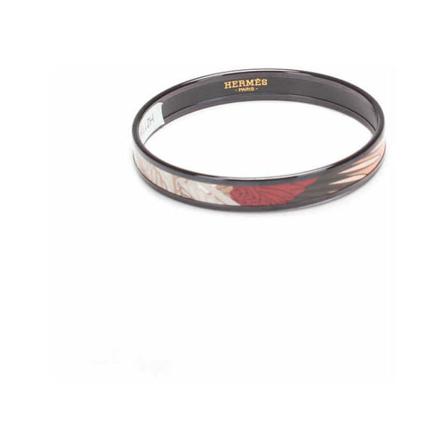 Hermès Vintage Pre-owned Bangle , Zwart , Dames , Maat: ONE Size Vintage Sieraden