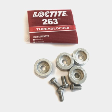 Anode for Seastar Jackplate