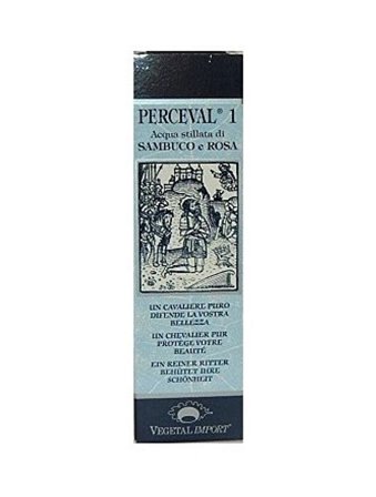Perceval 1 Acqua Stillata Rosa E Sambuco Tonico Viso 100ml