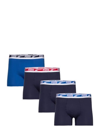 PUMA | Puma Men Everyday Duo Logo Boxer 4P | XL