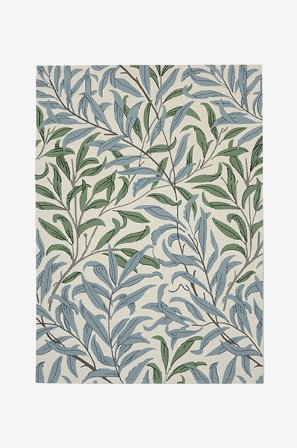 Brink & Campman - Ulkomatto Willow B. Leafy Arb . - Monivärinen - Ulkomatot - 160X230 - - Homeroom