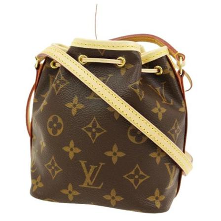 Louis Vuitton Vintage Pre-owned Canvas handvskor brun, Dam Vintage Väskor, Dam, Storlek: ONE SIZE