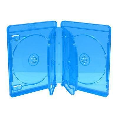 MediaRange Bd Case For 6 Discs, 22Mm,