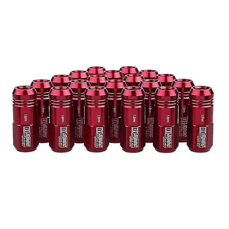 D1-spec Jdm Hjulmøtrikker M12 X 1.5mm 20 stk. til Honda Civic Acura Integra A-WELLNGS