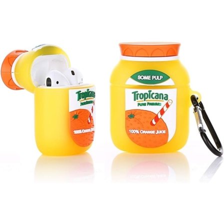 Sött skyddsfodral för 2:a/1:a generationens Airpods