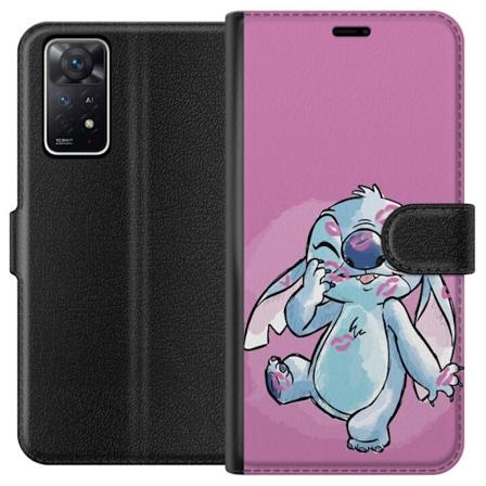 Xiaomi Redmi Note 11 Pro 5G Lommeboketui Stitch Puss