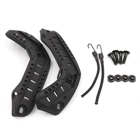 For FAST Hjelm Skinnetilbehør Multifunksjonell DIY for CS Beskyttelsesutstyr Arc Portabel Hjelmskinne