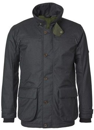 Chevalier Bully Padded Wool Jacket Men Anthracite