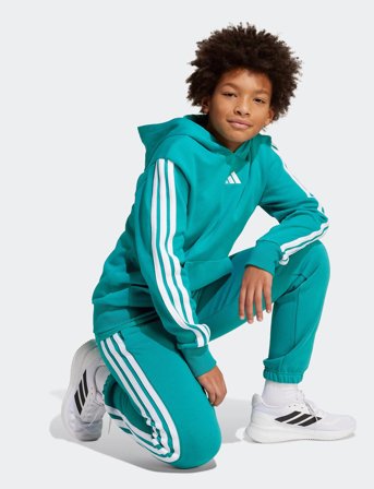 adidas Sportswear J 3S Fl Hd 225 - Blue - 176