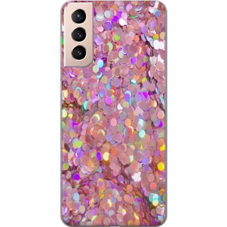 Kompatibel Mobilcover til Samsung Galaxy S21 Glimmer