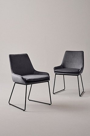 Jotex - Stol 2-pak Forged iron - MINOU - Køb Spisebordsstole & køkkenstole hos Jotex