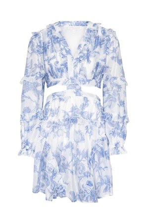 Kelly mini dress Bluebell Bliss S