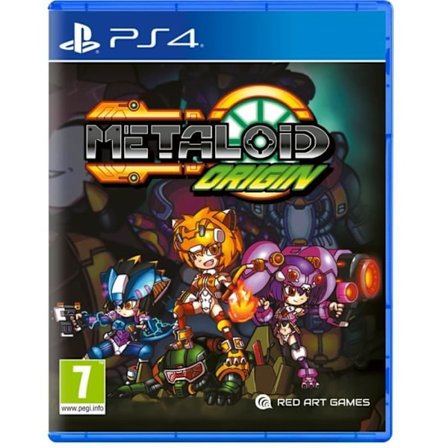 Metaloid Origin PS4 - Peli - Toiminta - Pelaa yhtenä kolmesta Predators-androidista - lokakuu 2021