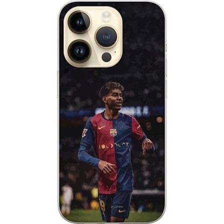 Yhteensopiva Puhelinkuori Apple Apple iPhone 15 Pro Lamine Yamal