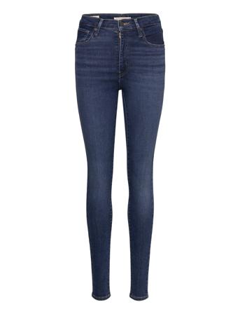 Mile High Super Skinny Rome In Skinny Jeans Blå LEVI ́S Women*Betinget Tilbud