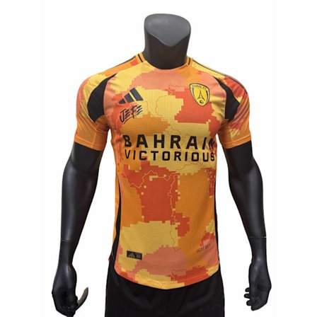 25-26 Paris FC Udebane Uniform Fodbold T-shirt S-2XL