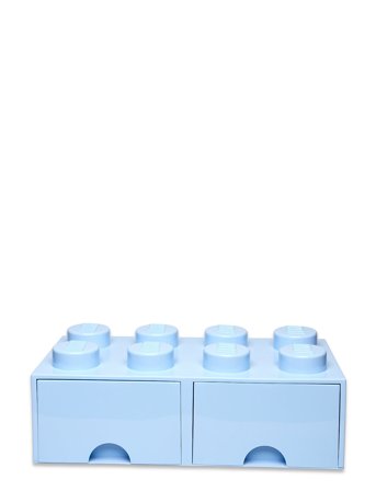 Lego Brick Drawer 8 Blue LEGO STORAGE