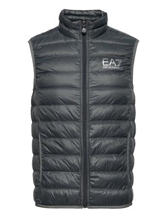 Down Vest Liivi Musta EA7