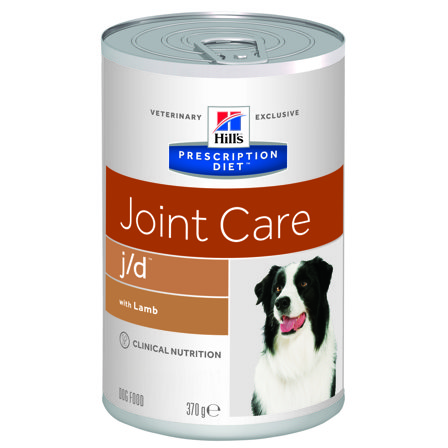 Hills Prescription Diet J/D Canine våtfoder à 370 g