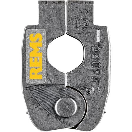 REMS 574542 R Puristusleuat VAU-kuvio (PR-2B), malliin Z1 VAU 20 45°, LVI-koneet